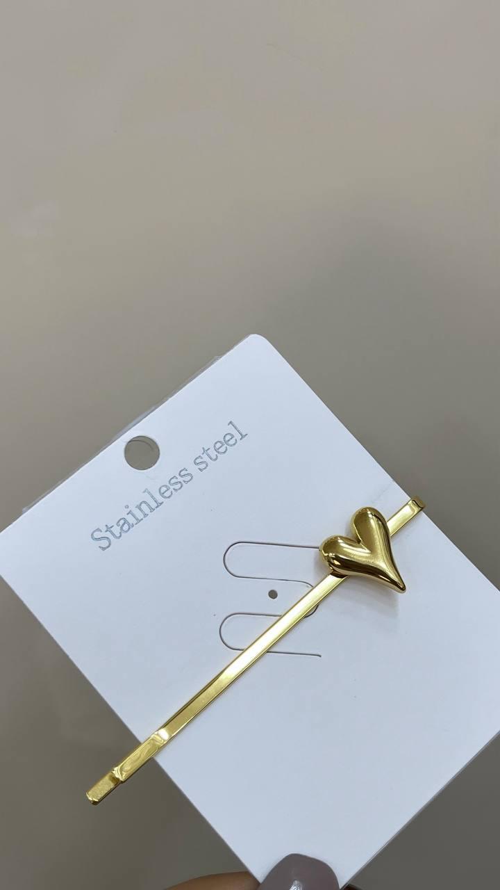 Small Heart Hair Tie