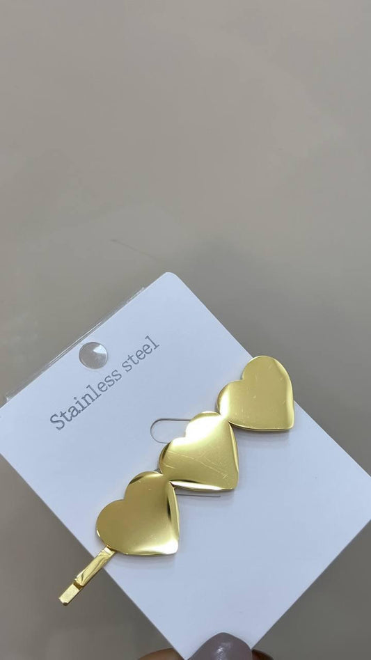 Hearts Hair Tie