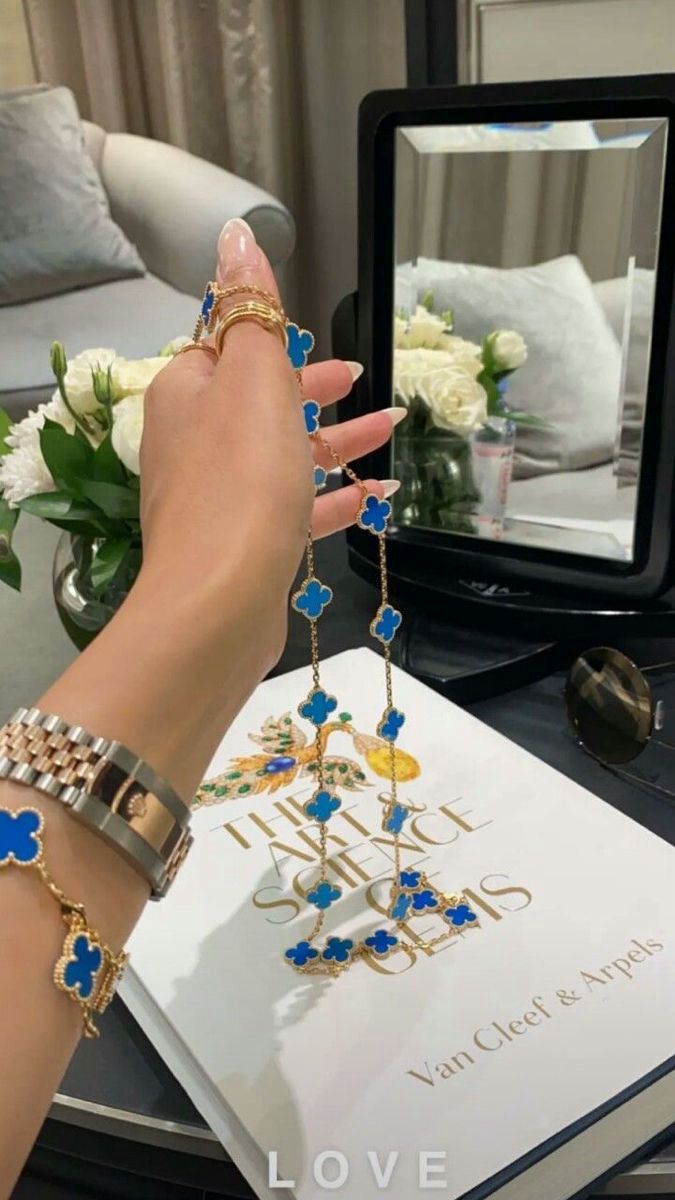 Set Necklace,Bracelet & earring Van cleef