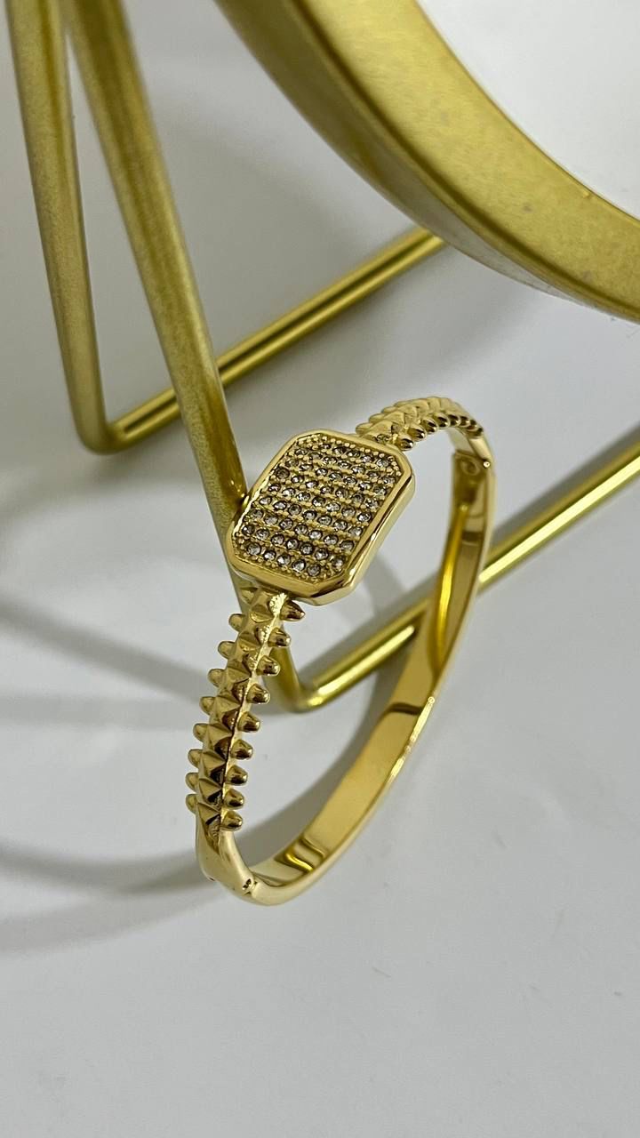 Crystl Dimond Bangle