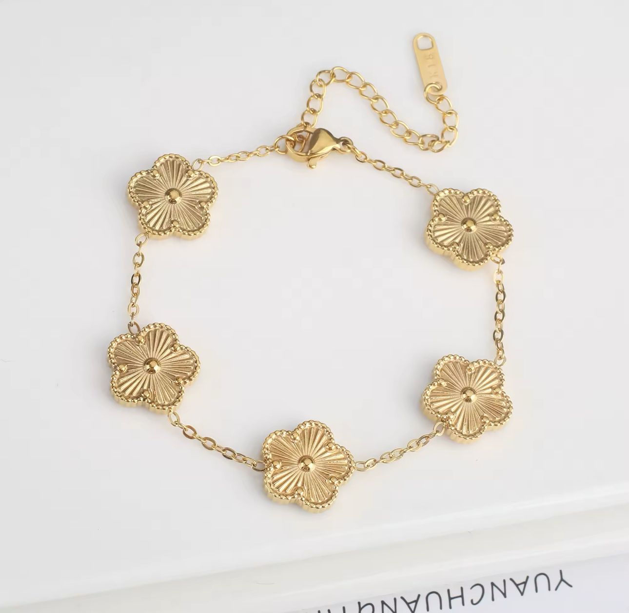 Van Cleef Flower Bracelet