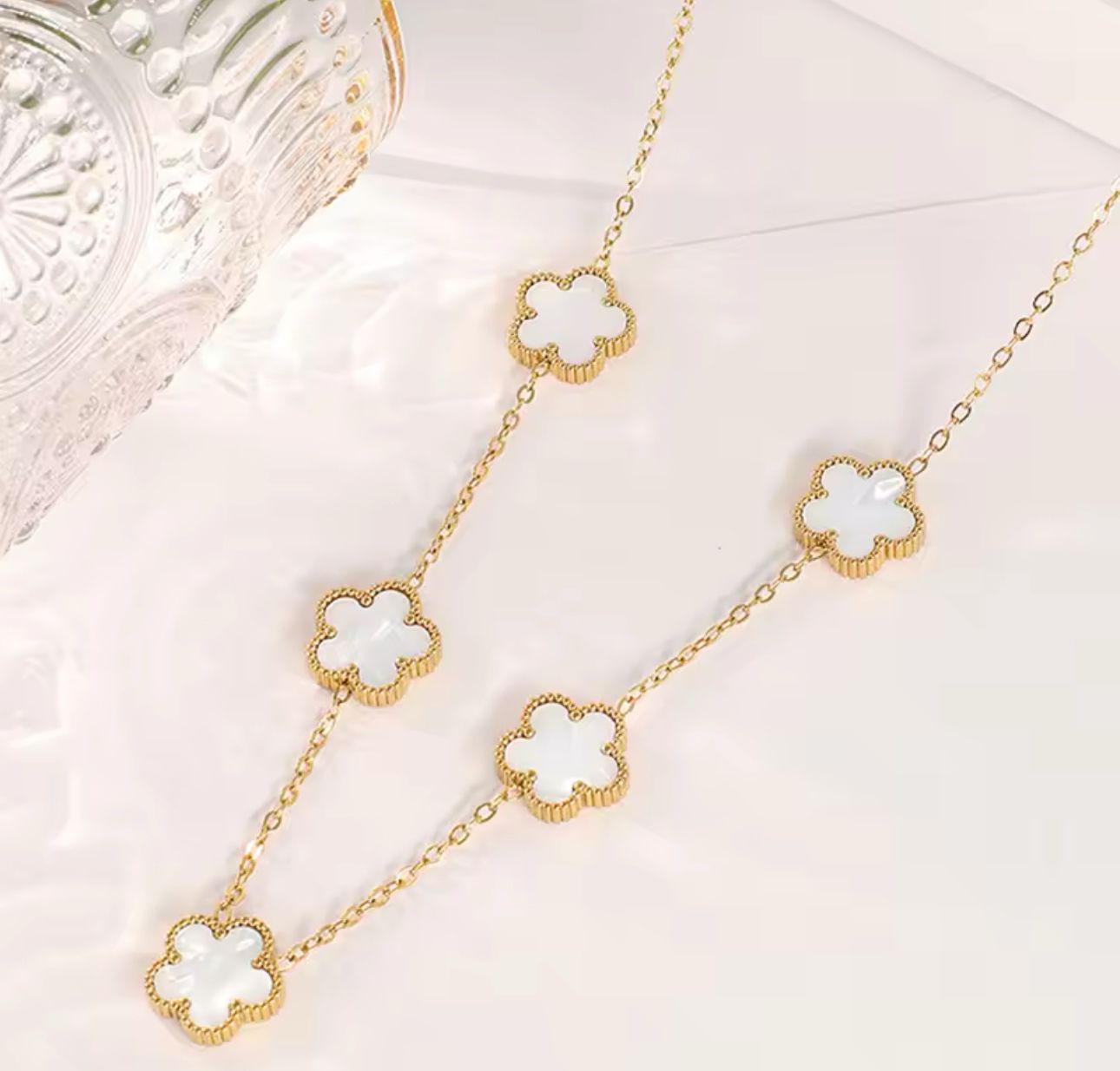 Flower Van Cleef Necklace