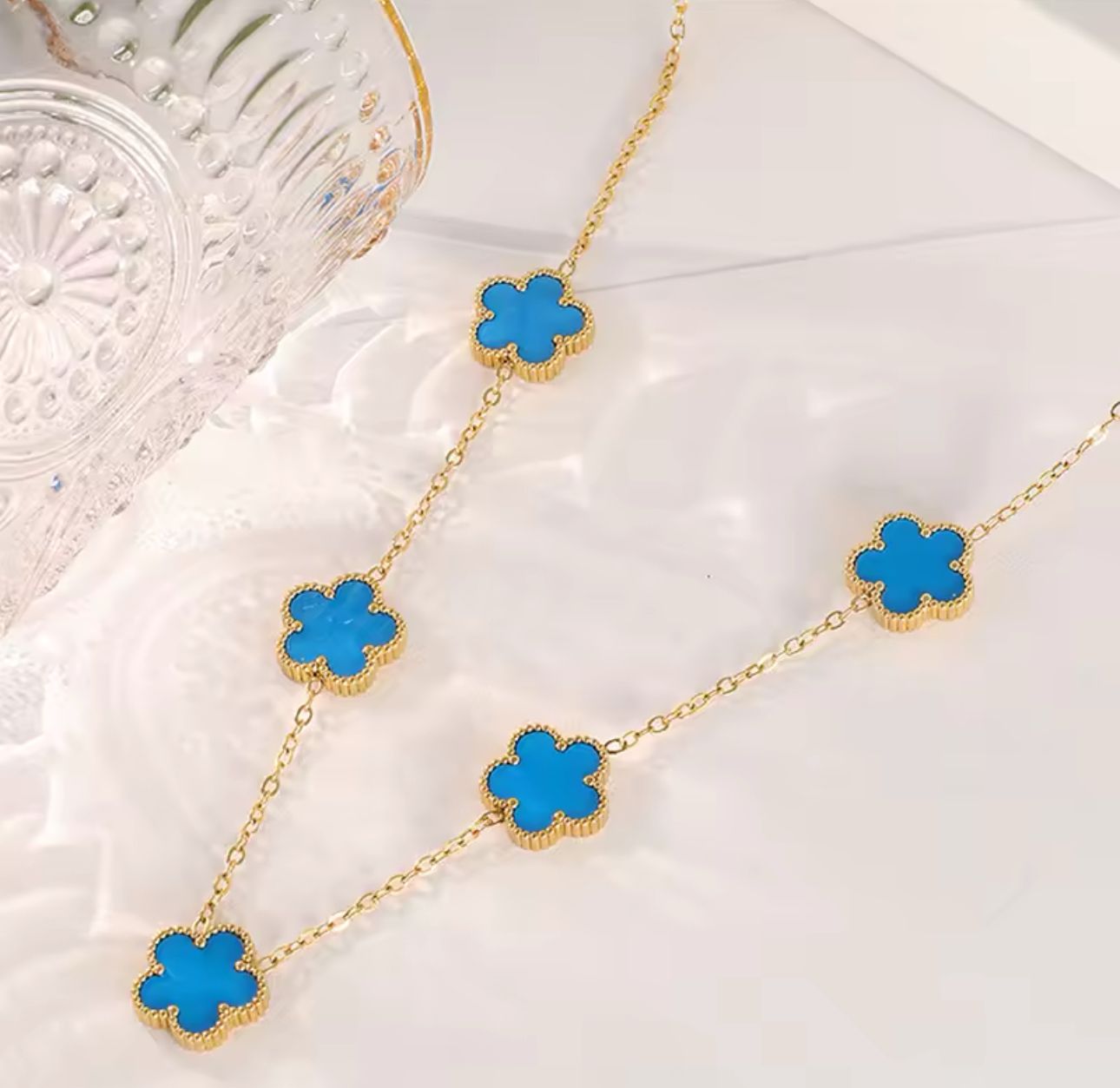 Flower Van Cleef Necklace