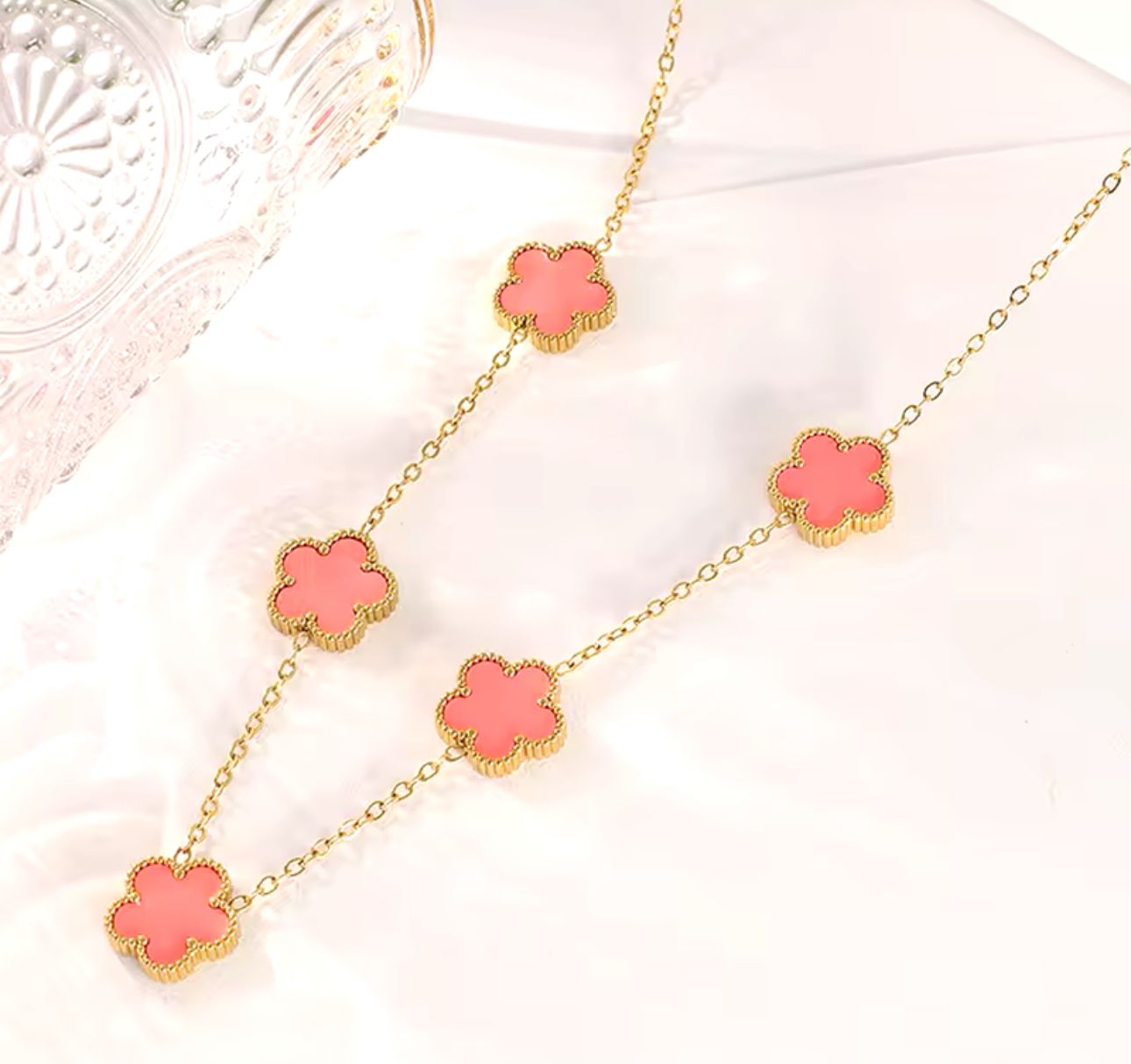 Flower Van Cleef Necklace