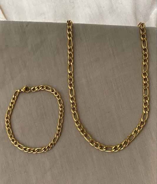 Set Necklace & Bracelet Cartier