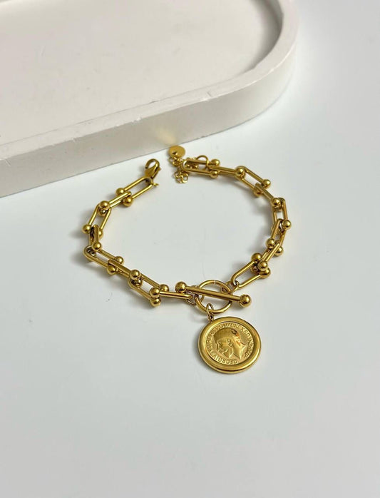 Tiffany Coin Bracelet