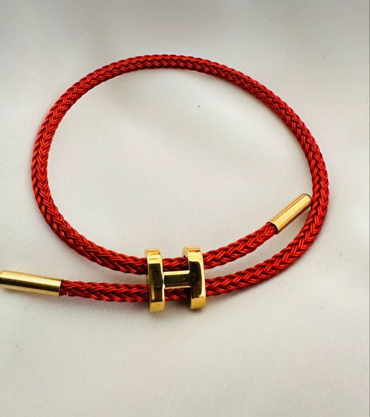 Hermes Threads Bangle