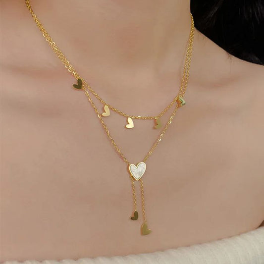 Hearts Necklace