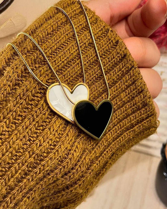 Big Heart Necklace