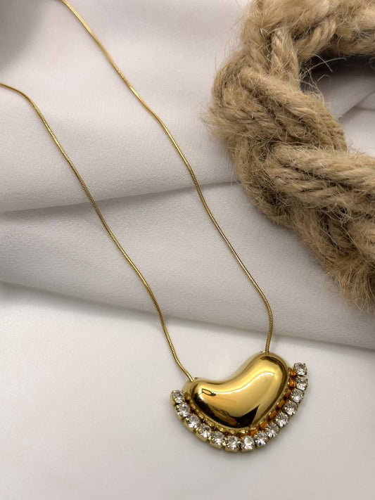 Crystal Heart Necklace