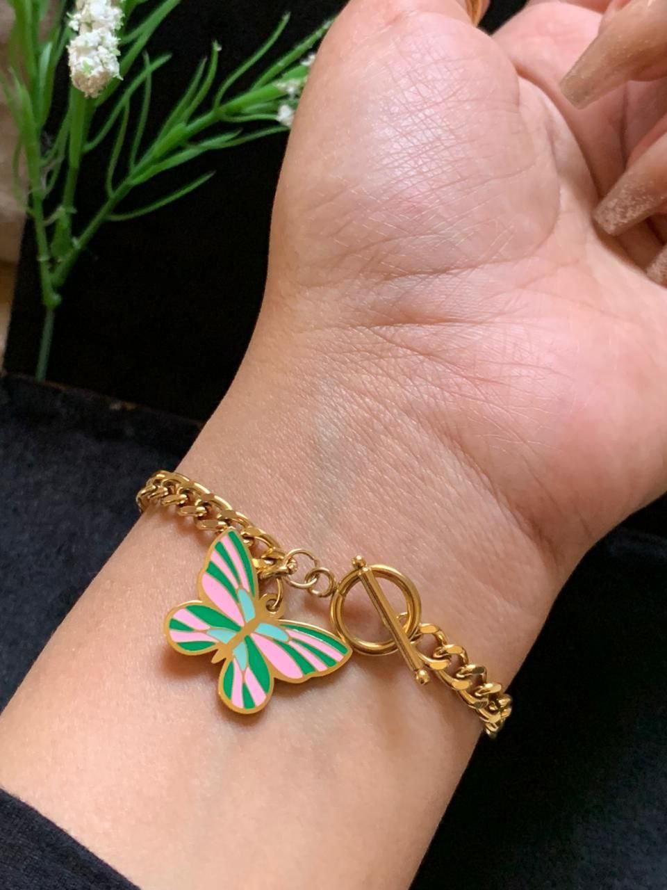 Butterfly Color Bracelet